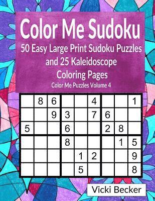 Vicki Becker - Color Me Sudoku, Häftad
