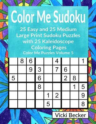 Vicki Becker - Color Me Sudoku, Häftad