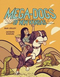 bokomslag Mega-Dogs of New Kansas