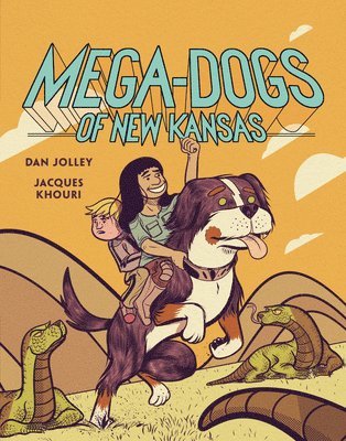 bokomslag Mega-Dogs of New Kansas