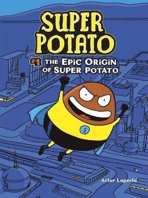 Artur Laperla - Epic Origin of Super Potato, Häftad