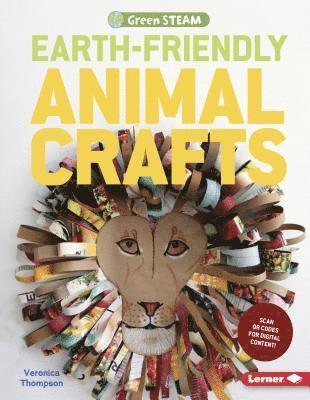 bokomslag Earth-Friendly Animal Crafts