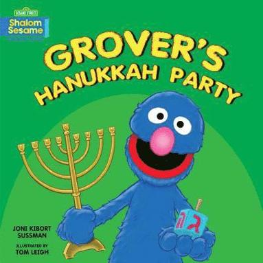 Joni Kibort Sussman - Grover's Hanukkah Party, Kartonnage