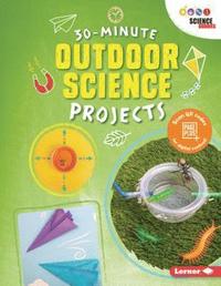 bokomslag 30-Minute Outdoor Science Projects