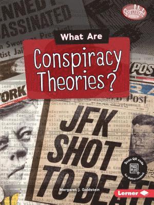 bokomslag What Are Conspiracy Theories?