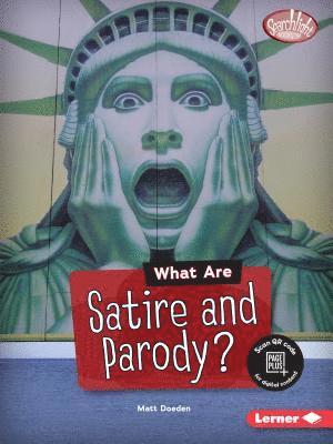 bokomslag What Are Satire and Parody?