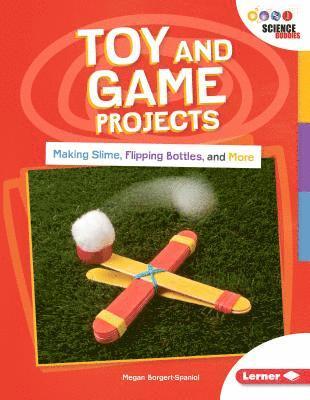 bokomslag Toy and Game Projects