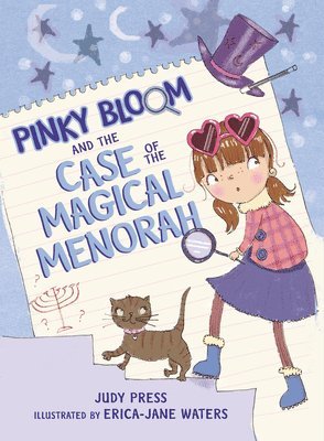 Pinky Bloom and the Case of the Magical Menorah 1