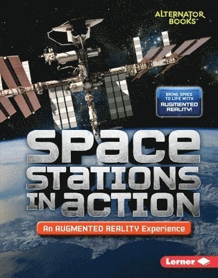 Rebecca E. Hirsch - Space Stations in Action (an Augmented Reality Experience), Inbunden