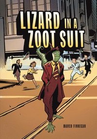 bokomslag Lizard in a Zoot Suit