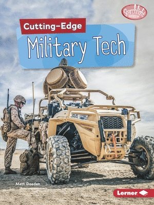 bokomslag Cutting-Edge Military Tech