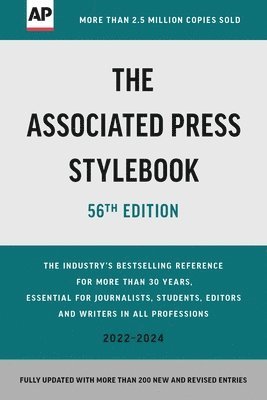 The Associated Press Stylebook: 2022-2024 1