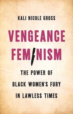 Vengeance Feminism: The Power of Black Women's Fury in Lawless Times 1