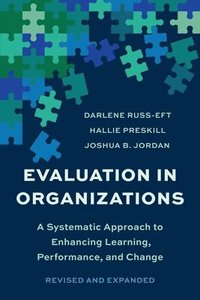 bokomslag Evaluation In Organizations