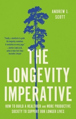 bokomslag The Longevity Imperative