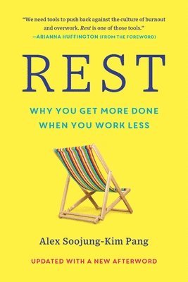 bokomslag Rest: Why You Get More Done When You Work Less