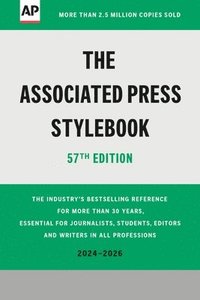 bokomslag The Associated Press Stylebook: 2024-2026