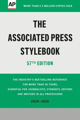 The Associated Press Stylebook: 2024-2026 1