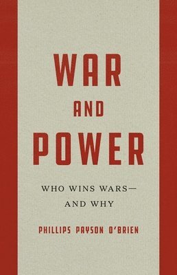 bokomslag War and Power