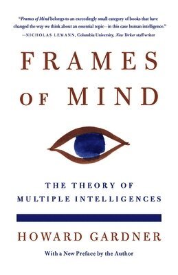 Howard Gardner - Frames of Mind, Häftad