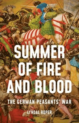 bokomslag Summer of Fire and Blood