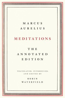 Marcus Aurelius, Robin Waterfield, Robin Waterfield - Meditations, Inbunden