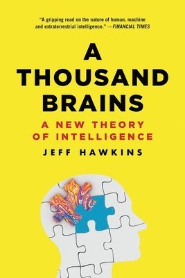 Jeff Hawkins - A Thousand Brains, Häftad