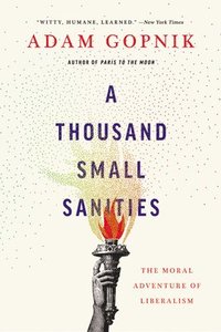 bokomslag A Thousand Small Sanities: The Moral Adventure of Liberalism