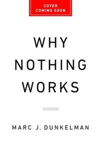 bokomslag Why Nothing Works: Who Killed Progress--And How to Bring It Back