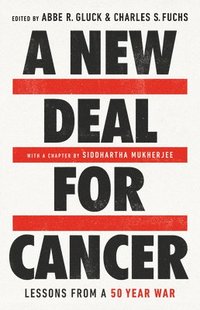 bokomslag New Deal For Cancer