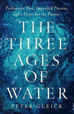 Peter Gleick - The Three Ages of Water: Prehistoric Past, Imperiled Present, and a Hope for the Future, Inbunden