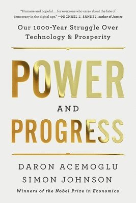 bokomslag Power and Progress: Our Thousand-Year Struggle Over Technology and Prosperity