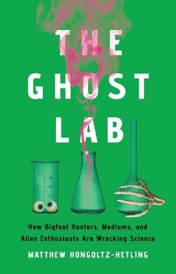 bokomslag The Ghost Lab