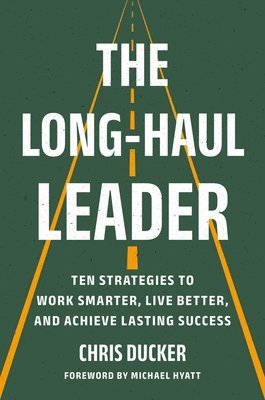 bokomslag The Long-Haul Leader