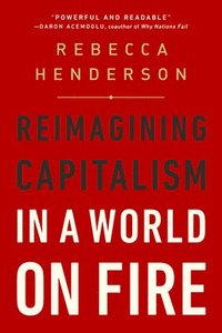 bokomslag Reimagining Capitalism In A World On Fire