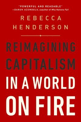 bokomslag Reimagining Capitalism in a World on Fire