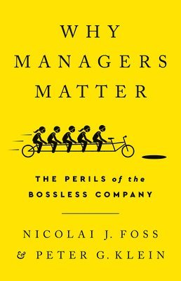bokomslag Why Managers Matter