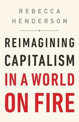 bokomslag Reimagining Capitalism In A World On Fire
