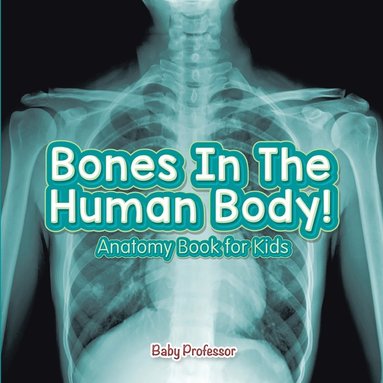 bokomslag Bones In The Human Body! Anatomy Book for Kids