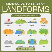 bokomslag Kid's Guide to Types of Landforms - Children's Science & Nature