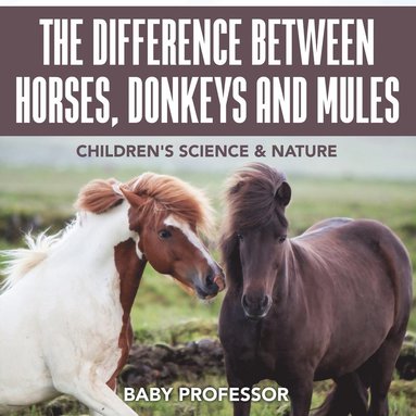 bokomslag The Difference Between Horses, Donkeys and Mules Children's Science & Nature