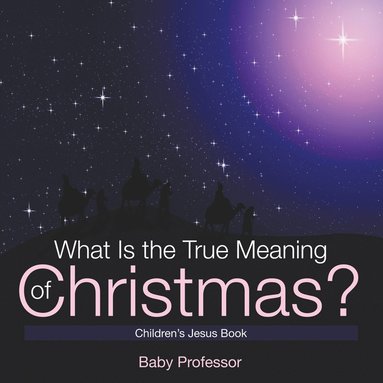 bokomslag What Is the True Meaning of Christmas? Children's Jesus Book