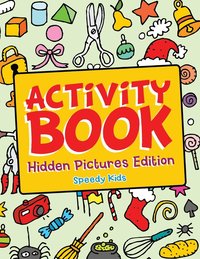 bokomslag Activity Book - Hidden Pictures Edition