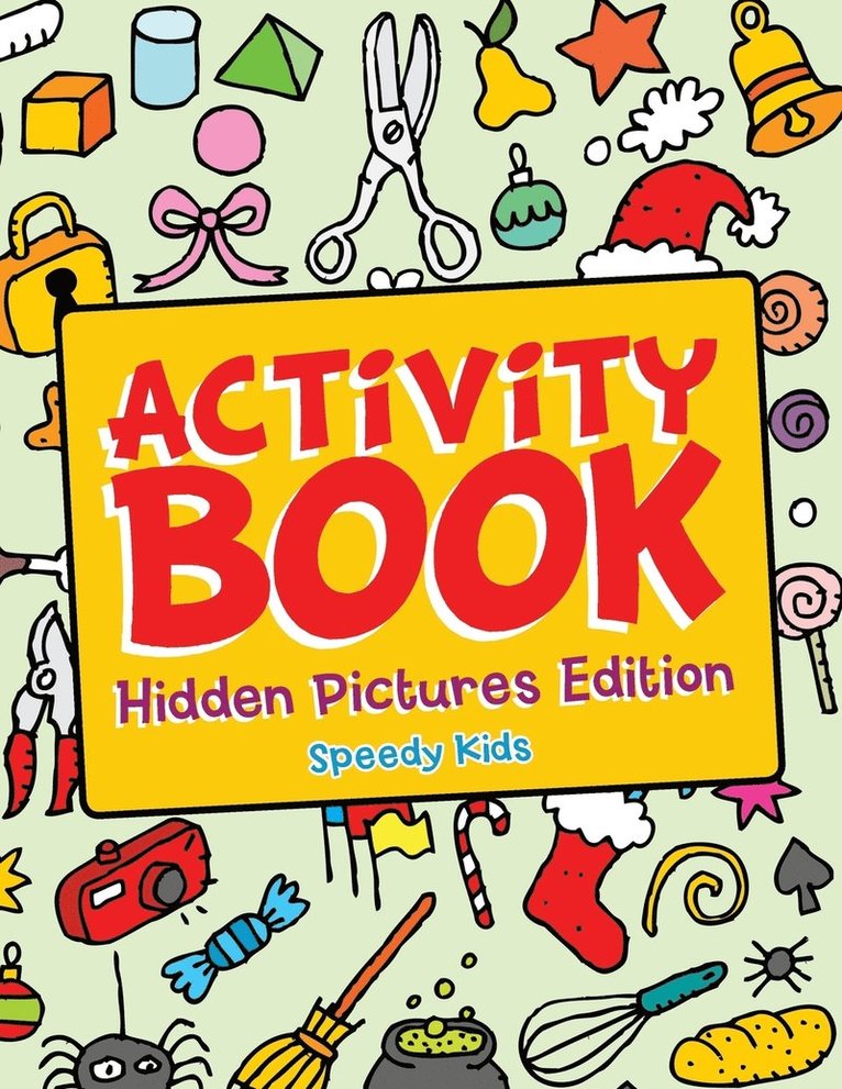 Activity Book - Hidden Pictures Edition 1