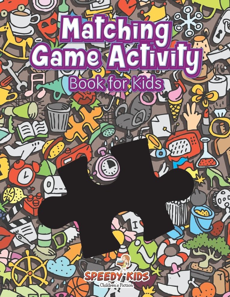 Matching Game Activity Book for Kids 1