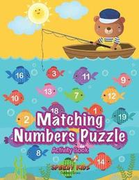 bokomslag Matching Numbers Puzzle Activity Book