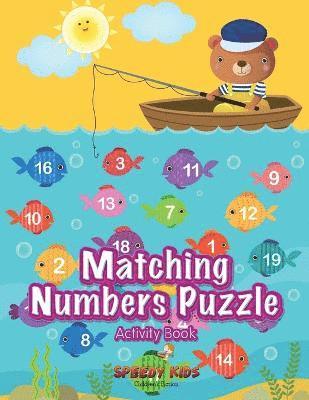 bokomslag Matching Numbers Puzzle Activity Book