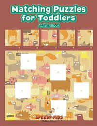 bokomslag Matching Puzzles for Toddlers Activity Book