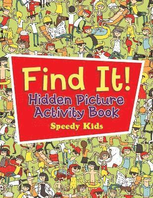 bokomslag Find It! Hidden Picture Activity Book