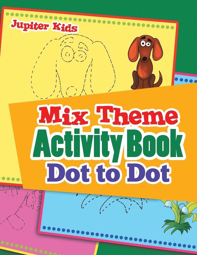 Mix Theme Activity Book Dot to Dot 1